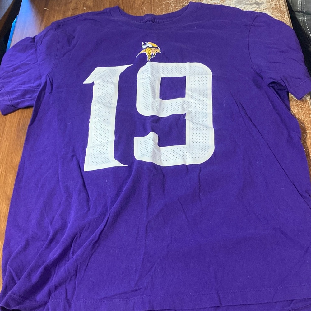 Nike Purple Short Sleeve Tee men’s med